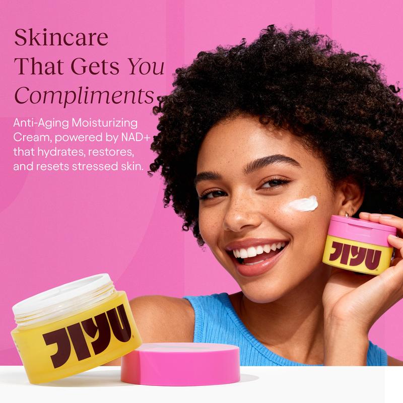 Solara Beauty NAD+ Age-Defying Moisture Cream