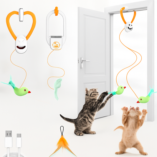 HappiPaws's Electric Cat Toy with Remote