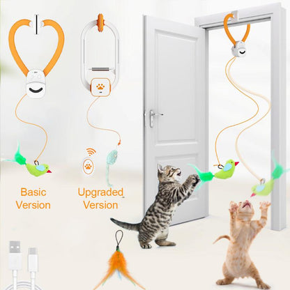 HappiPaws's Electric Cat Toy with Remote