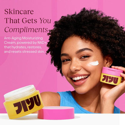 Solara Beauty NAD+ Age-Defying Moisture Cream