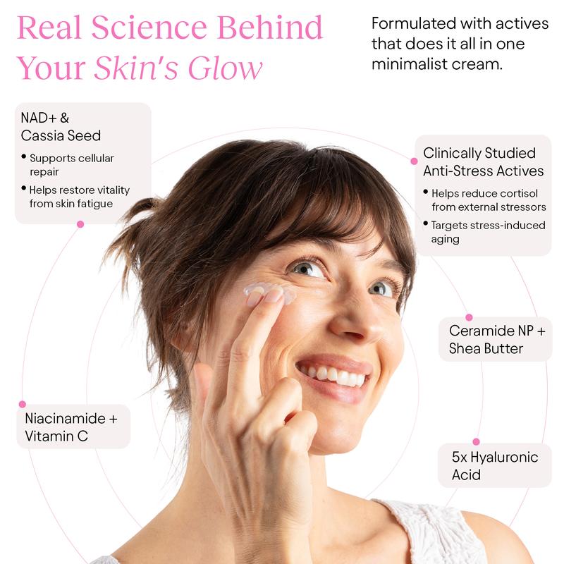 Solara Beauty NAD+ Age-Defying Moisture Cream