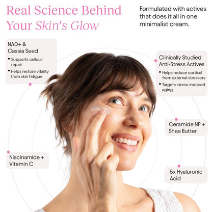 Solara Beauty NAD+ Age-Defying Moisture Cream